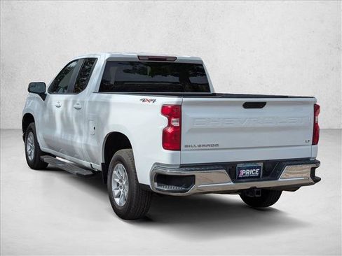 Used 2021 Chevrolet Silverado 1500 LT w/ Bed Protection Package AWD/4WD image 7