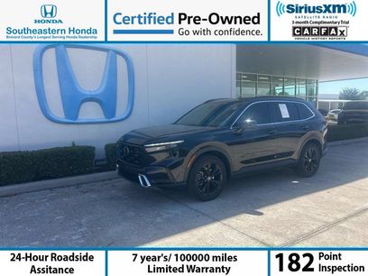 Certified 2024 Honda CR-V Sport Touring