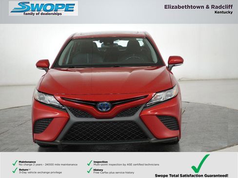 Used 2020 Toyota Camry SE image 9
