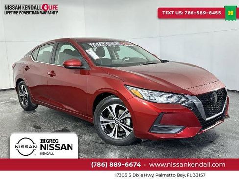 Certified 2023 Nissan Sentra SV w/ All-Weather Package FWD image 1