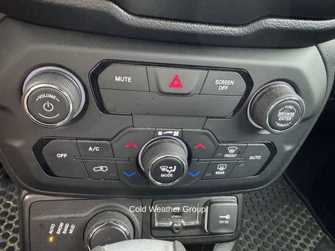 Used 2019 Jeep Renegade Latitude w/ Cold Weather Group AWD/4WD image 17