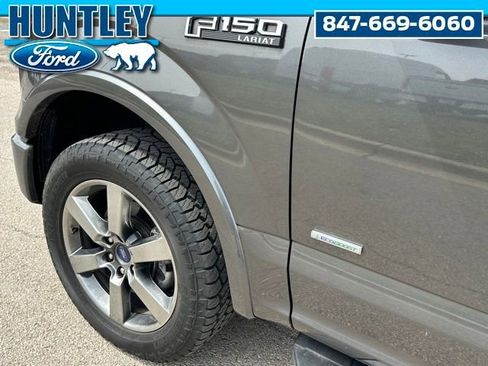 Used 2017 Ford F150 Lariat AWD/4WD image 8