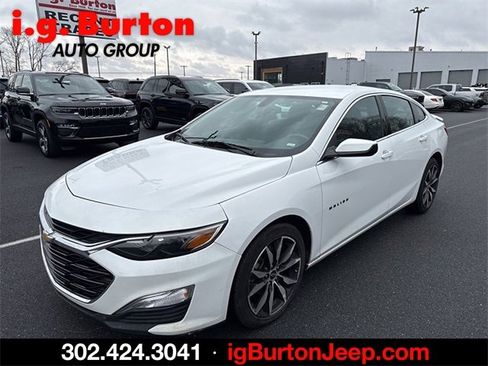 Used 2022 Chevrolet Malibu RS image 6