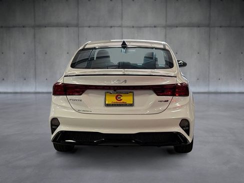 Used 2024 Kia Forte GT-Line w/ GT-Line Premium Package FWD image 4