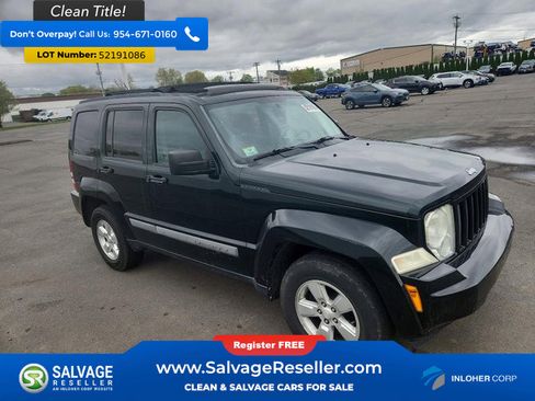 Used 2012 Jeep Liberty Sport w/ Popular Equipment Group AWD/4WD image 5