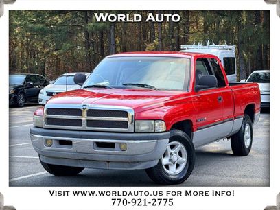 Used 1998 Dodge Ram 1500 Truck 2WD Quad Cab