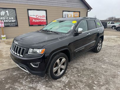 Used 2014 Jeep Grand Cherokee Limited