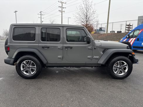 Certified 2020 Jeep Wrangler Unlimited Sport S w/ Sun And Sound Package image 10