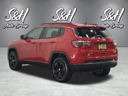 Used 2019 Jeep Compass Latitude AWD/4WD image 15