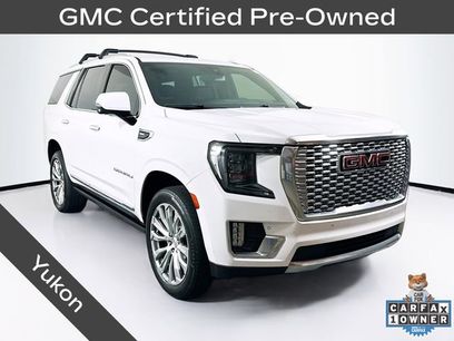Certified 2022 GMC Yukon Denali