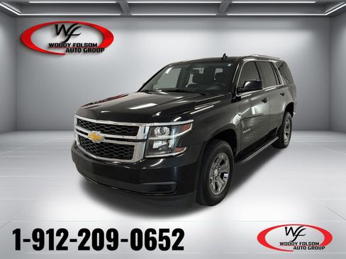 Used 2020 Chevrolet Tahoe LS RWD image 1