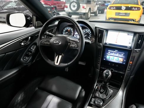 Used 2023 INFINITI Q50 Red Sport 400 w/ Black Opal Edition RWD image 11