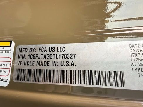 New 2026 Jeep Gladiator Sport AWD/4WD image 28