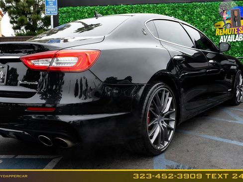 Used 2017 Maserati Quattroporte S GranSport Q4 image 6
