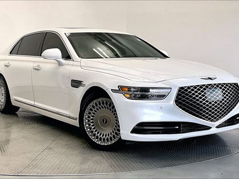 Used 2020 Genesis G90 3.3T Premium AWD/4WD image 11