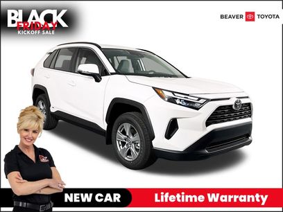 New 2025 Toyota RAV4 XLE