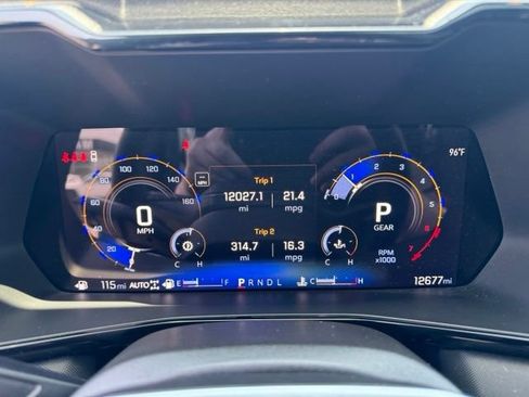 Used 2026 Chevrolet Colorado Z71 w/ Midnight Edition AWD/4WD image 19