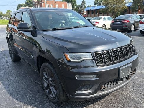 Used 2018 Jeep Grand Cherokee High Altitude AWD/4WD image 3