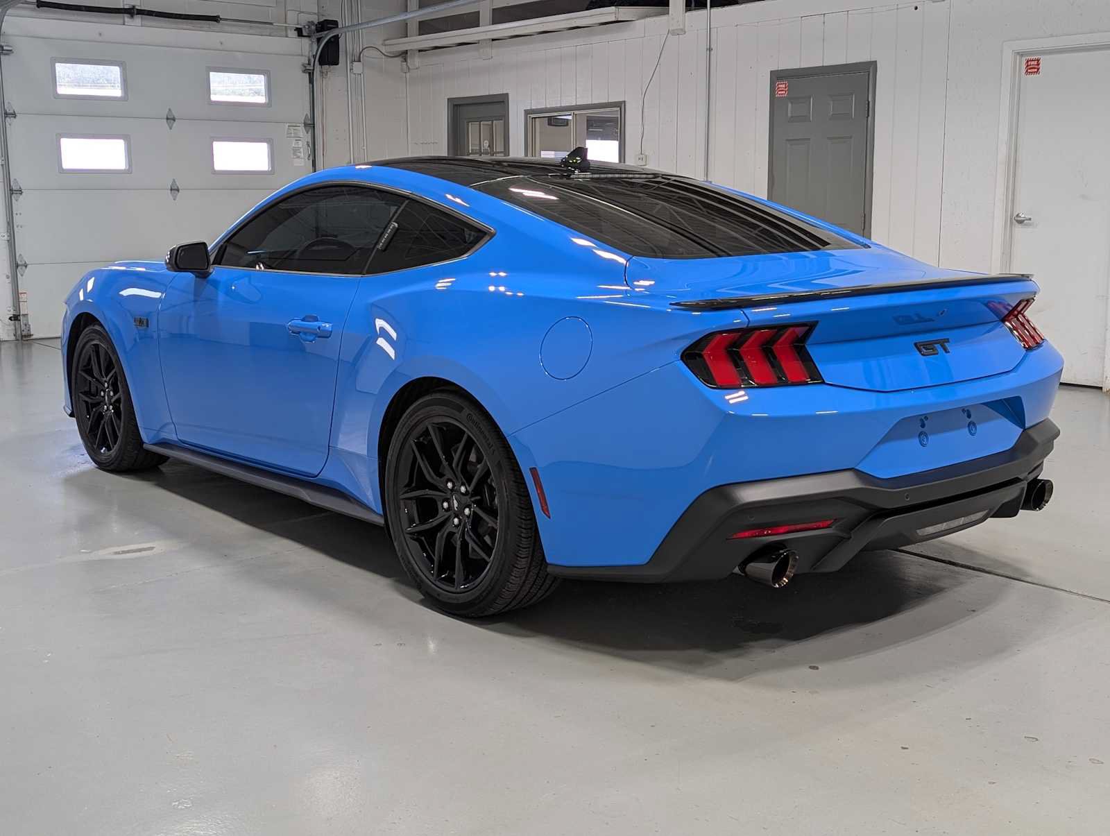 Used 2025 Ford Mustang GT Premium w/ Mustang Nite Pony Package RWD image 10