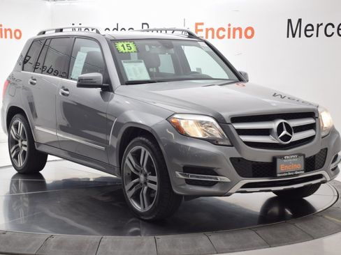 Used 2015 Mercedes-Benz GLK 350 2WD image 8