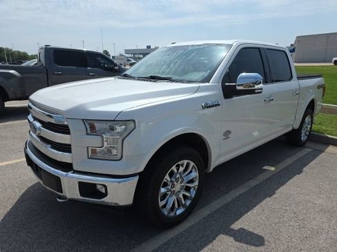Used 2017 Ford F150 King Ranch w/ Equipment Group 601A Luxury AWD/4WD image 1