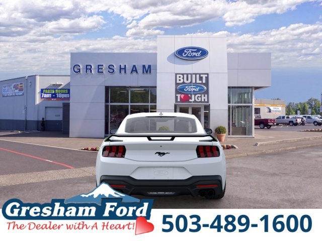 New 2026 Ford Mustang Premium w/ Mustang RTR Package RWD image 5