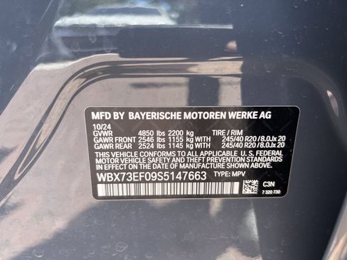 Used 2025 BMW X1 xDrive28i w/ Premium Package image 34