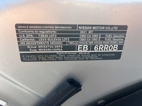 Used 2021 Nissan Rogue SV w/ Premium Package AWD/4WD image 25