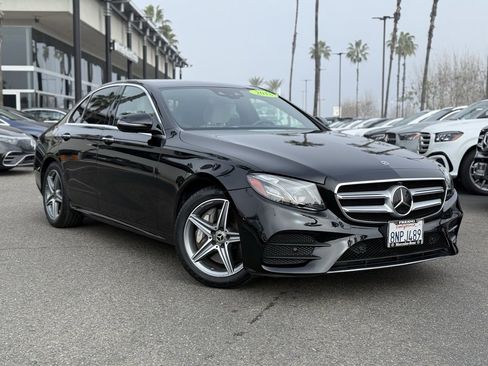 Certified 2018 Mercedes-Benz E 300 image 1