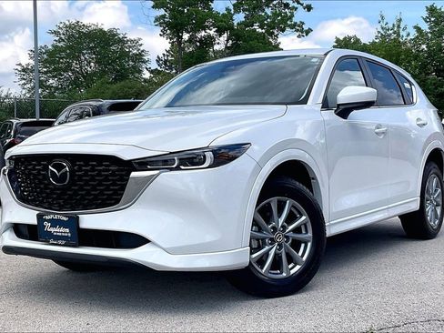 Used 2025 MAZDA CX-5 AWD 2.5 S w/ Select Package image 2