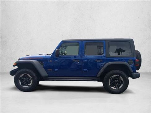 Used 2018 Jeep Wrangler Unlimited Rubicon image 9