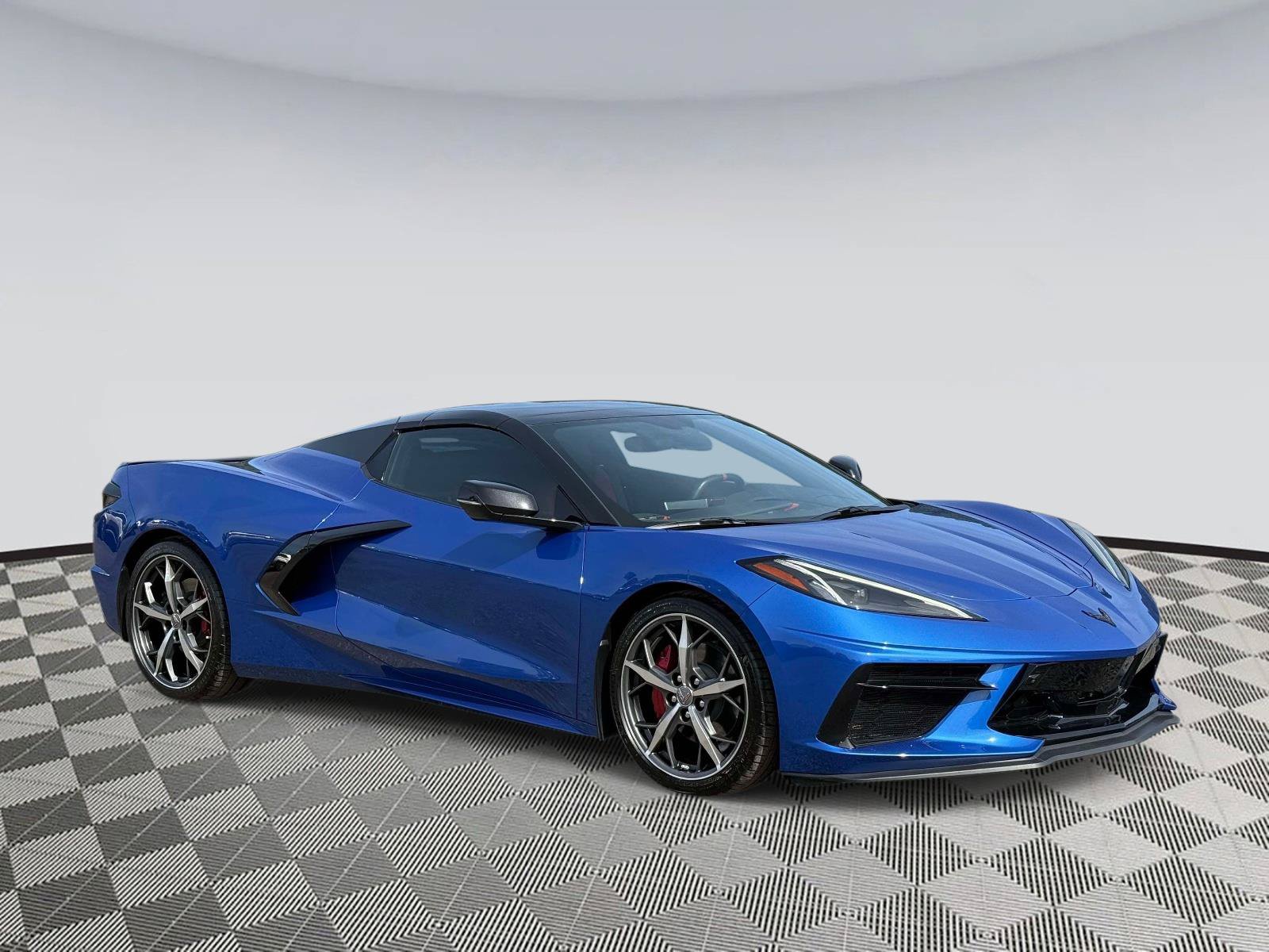 Used 2023 Chevrolet Corvette Stingray Preferred Conv w/ Stealth Interior Trim Package RWD image 1