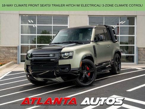 Used 2022 Land Rover Defender 90 X AWD/4WD image 1