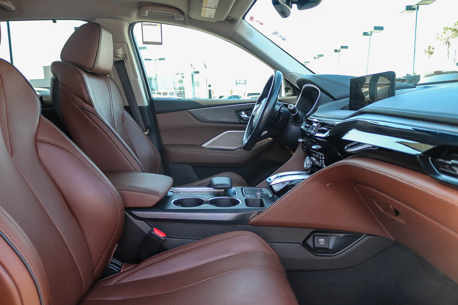 Used 2023 Acura MDX w/ Advance Package AWD/4WD image 15