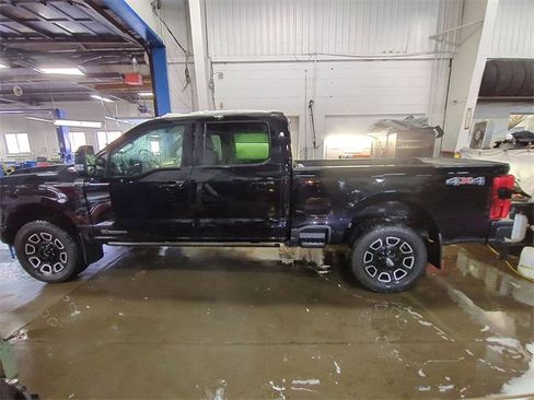 Used 2025 Ford F350 Platinum w/ Snow Plow Prep Package image 2