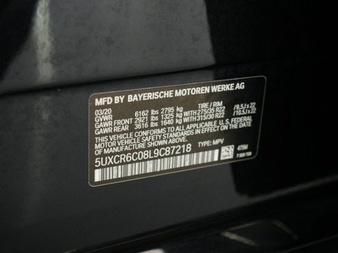 Used 2020 BMW X5 xDrive40i w/ M Sport Package AWD/4WD image 25