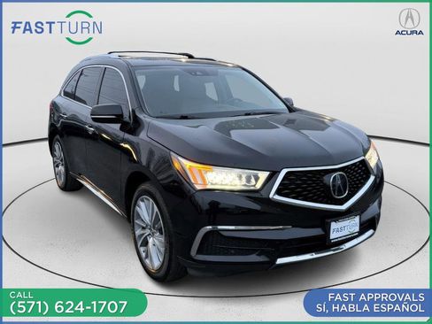 Used 2018 Acura MDX SH-AWD w/ Technology Package image 5