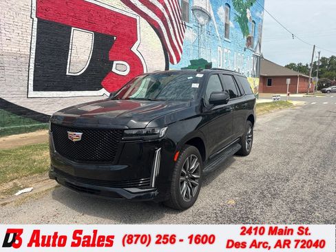 Used 2023 Cadillac Escalade Sport AWD/4WD image 1