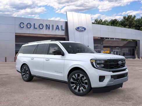 New 2025 Ford Expedition Max Platinum w/ Platinum Ultimate Package AWD/4WD image 30
