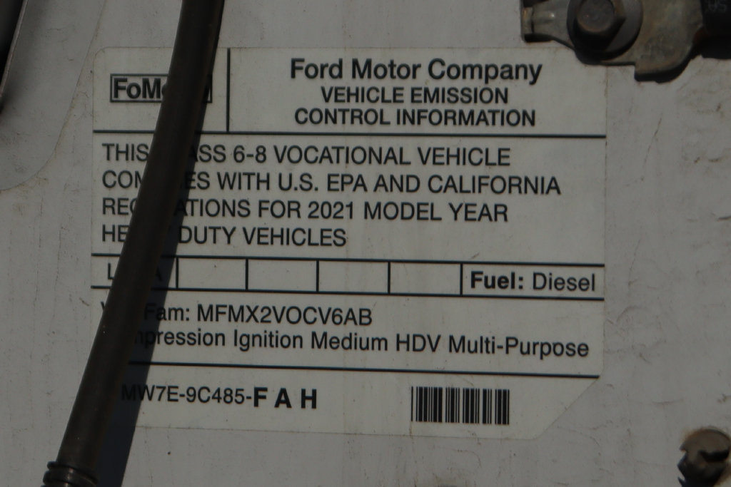 Used 2022 Ford F650 2WD Crew Cab Super Duty image 19