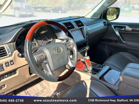 Used 2013 Lexus GX 460 w/ Comfort Plus Pkg AWD/4WD image 14