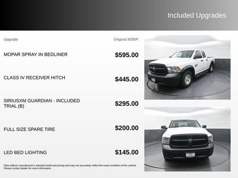 Used 2024 RAM 1500 Tradesman AWD/4WD image 4
