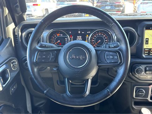 Certified 2021 Jeep Wrangler Unlimited Sport w/ Sun And Sound Package image 14