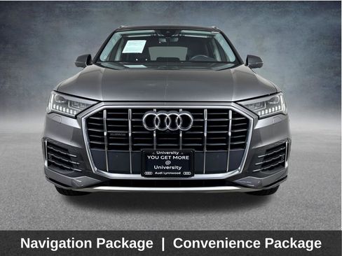 Used 2021 Audi Q7 3.0T Premium Plus w/ Premium Plus Package AWD/4WD image 2