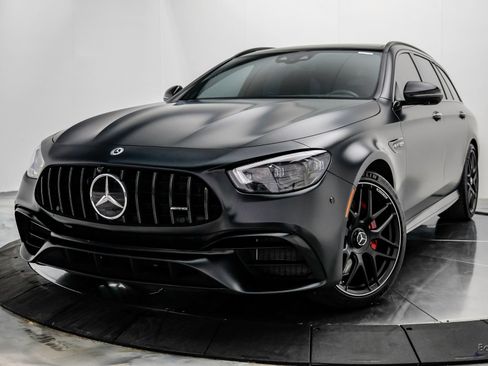 Used 2021 Mercedes-Benz E 63 AMG S w/ Driver Assistance Package image 5