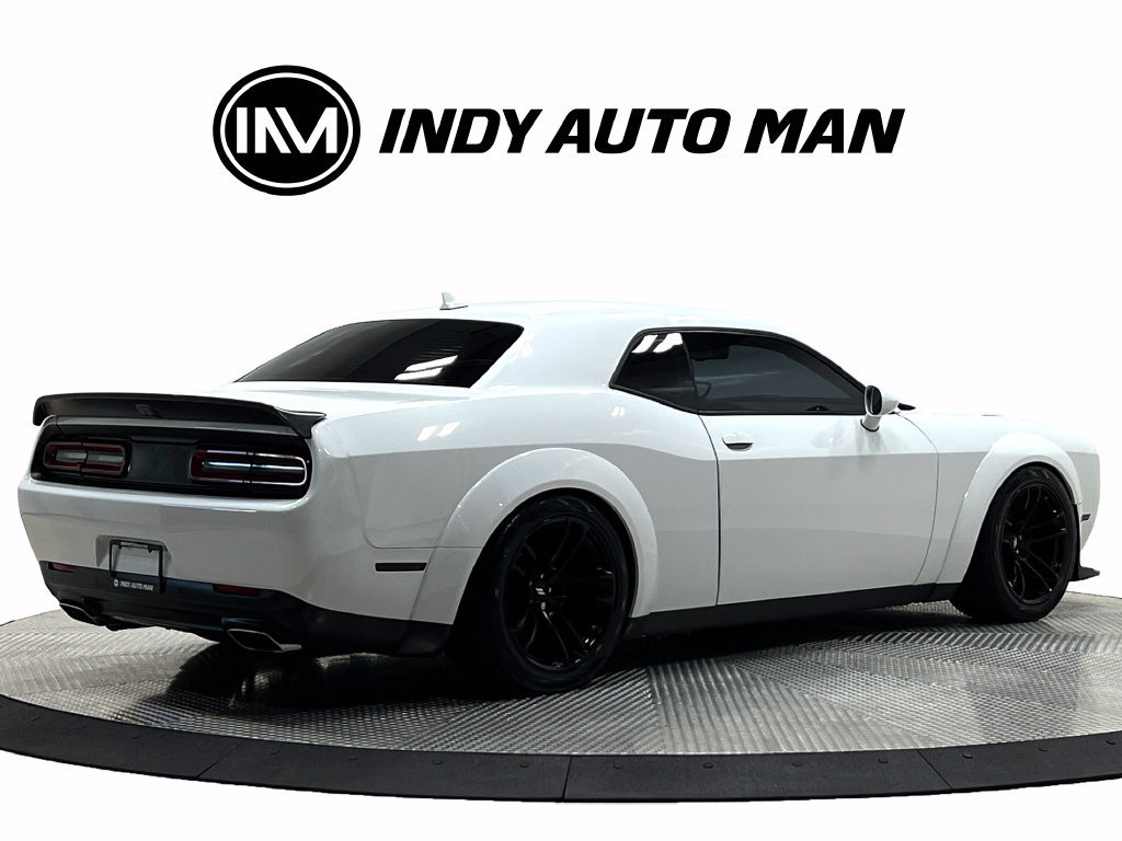 Used 2021 Dodge Challenger R/T Scat Pack RWD image 4