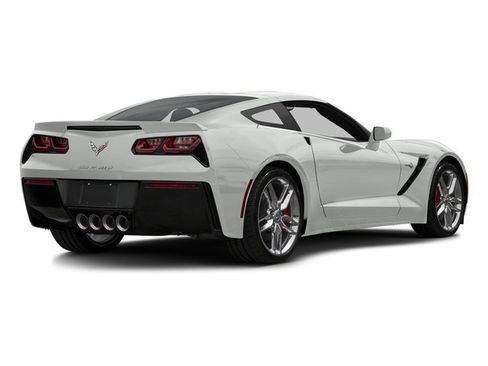 Used 2016 Chevrolet Corvette Stingray Coupe w/ Battery Protection Package RWD image 2