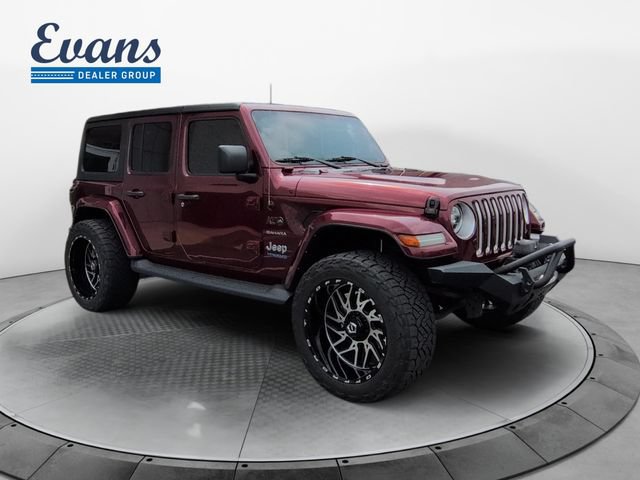 Used 2021 Jeep Wrangler Unlimited Sahara w/ Cold Weather Group AWD/4WD image 10