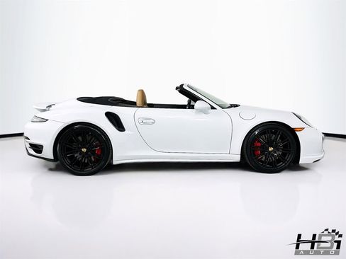 Used 2015 Porsche 911 Turbo AWD/4WD image 21