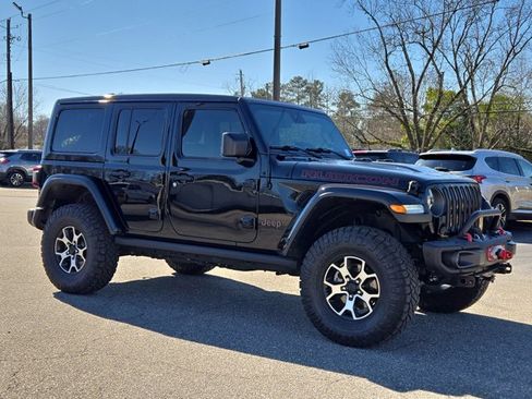 Used 2020 Jeep Wrangler Unlimited Rubicon w/ Steel Bumper Group image 4